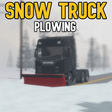 Icon of program: Snow Truck Plowing