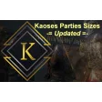 Kaoses Parties Sizes - Updated
