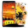 Programikonen: Sunset Launcher Theme