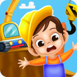 Programikonen: kids builder truck game