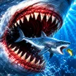 Ikona programu: Megalodon shark fish eate…