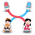 プログラムのアイコン：Draw 2 Toilet: Toilet Rus…