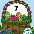 Easter Egg Color by Number Art