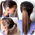 プログラムのアイコン：Little Girl Hairstyle