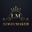 프로그램 아이콘: Luxury Logo Maker Logo De…