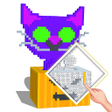 プログラムのアイコン：Halloween Voxel Coloring …