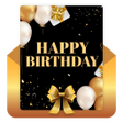 Ikon program: Birthday Card Maker With …