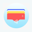 ไอคอนของโปรแกรม: My Wallet Cards: Mobile W…