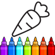Icona del programma: Kids Drawing  Coloring Pa…