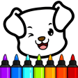 Kids Drawing  Coloring Pages