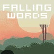 Icoon van programma: Falling words