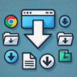 Icono de programa: All Links Downloader