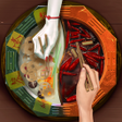 程序图标：陰陽鍋 - 密室逃脫類恐怖解密遊戲