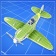 Icona del programma: Idle Planes: Air Force Sq…