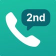 プログラムのアイコン：2nd Line Phone Number  Ca…