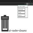 Ícone do programa: yt cache clearer