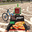 Ikona programu: Pizza Delivery: Cycle Rid…