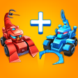 プログラムのアイコン：Merge Bots: Merge Battle …