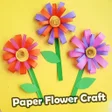 Programikonen: Paper Flower Craft