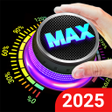 أيقونة البرنامج: Volume Booster - Sound Bo…