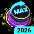 Symbol des Programms: Volume Booster - Sound Bo…