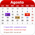 Symbol des Programms: Chile Calendario 2022