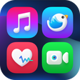 أيقونة البرنامج: Muffin Icon Pack