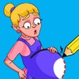 Ícone do programa: Braindom Draw Puzzle: Ske…