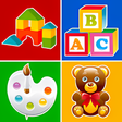 プログラムのアイコン：Games for toddlers 2 3 4 …