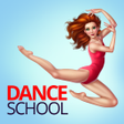 程序图标：Dance School Stories - Da…