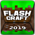 أيقونة البرنامج: Flash Craft: Sandbox Adve…