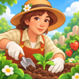 프로그램 아이콘: Tulipella: Garden Merge
