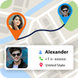 Programikonen: Phone Locator: Mobile Tra…