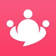ไอคอนของโปรแกรม: FriendCall Chat  Text Mes…