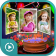 プログラムのアイコン：Birthday Video Maker 2018…