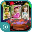 Birthday Video Maker 2018 - Slideshow with Song