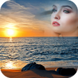 Programikonen: Beach Frames for Pictures