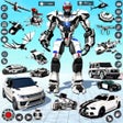 أيقونة البرنامج: Dragon Robot FireFighter …
