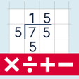 プログラムのアイコン：Division calculator