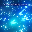 Beautiful Wallpaper Azure Butterfly Dance Theme