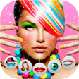 プログラムのアイコン：Face Makeup Photo Editor …