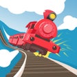 أيقونة البرنامج: Off the Rails 3D