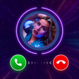 Icon of program: Color Call Screen Call Th…