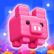 ไอคอนของโปรแกรม: Voxel Flow 3D: Cube Blast