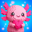 Icoon van programma: Voxel Flow 3D: Cube Blast