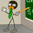 Ícone do programa: Stickman escape school su…