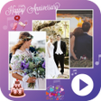 Icon of program: Anniversary video maker w…