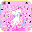 プログラムのアイコン：Pink Cat Unicorn Keyboard…