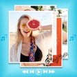 ไอคอนของโปรแกรม: Make slideshow with music