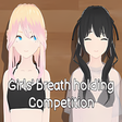 Ícone do programa: Girls' breath holding com…